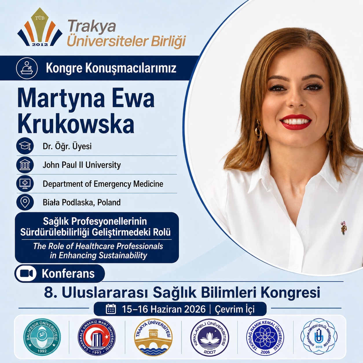 Konuşmacı 7