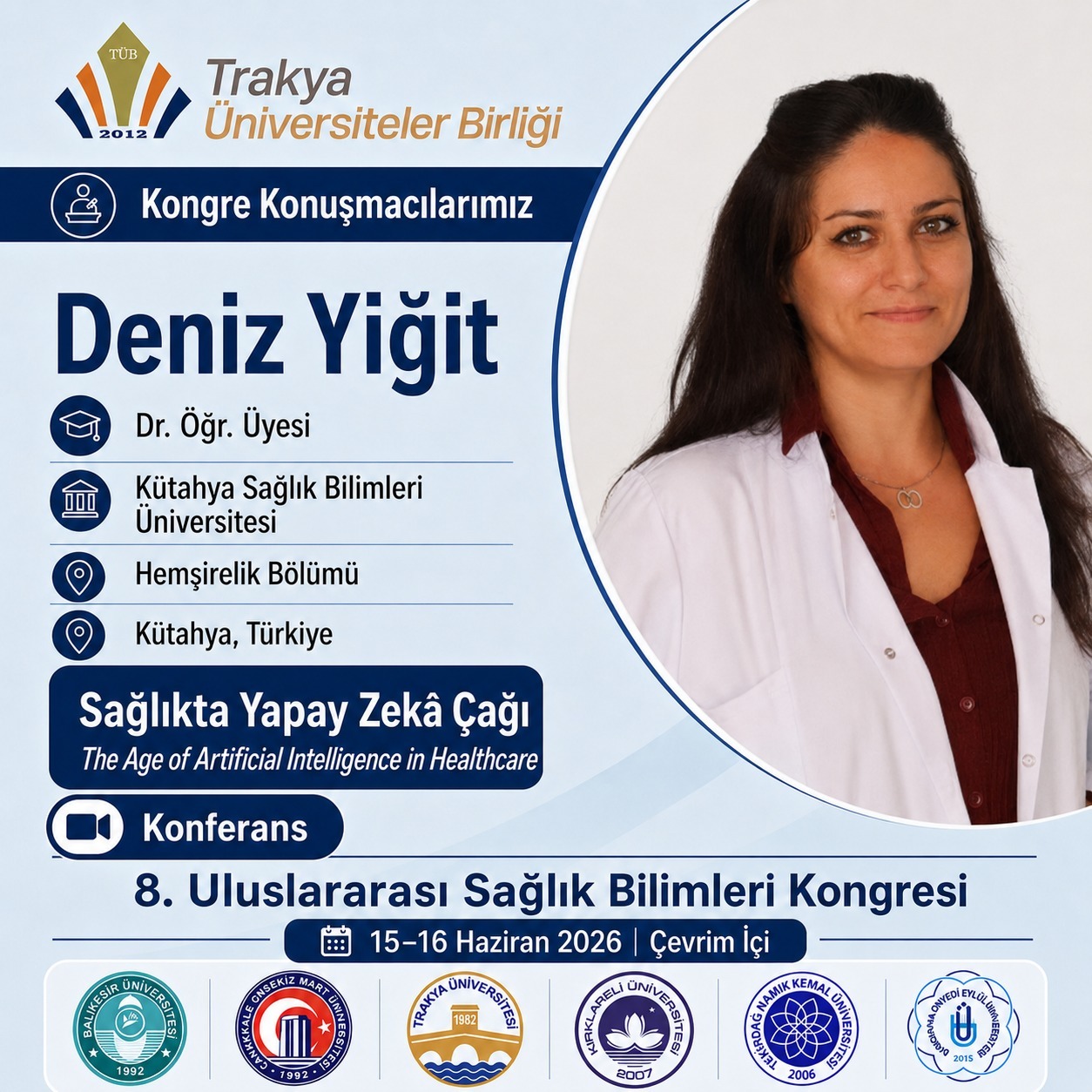 Konuşmacı 8