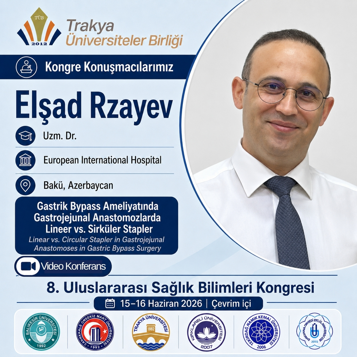 Konuşmacı 9